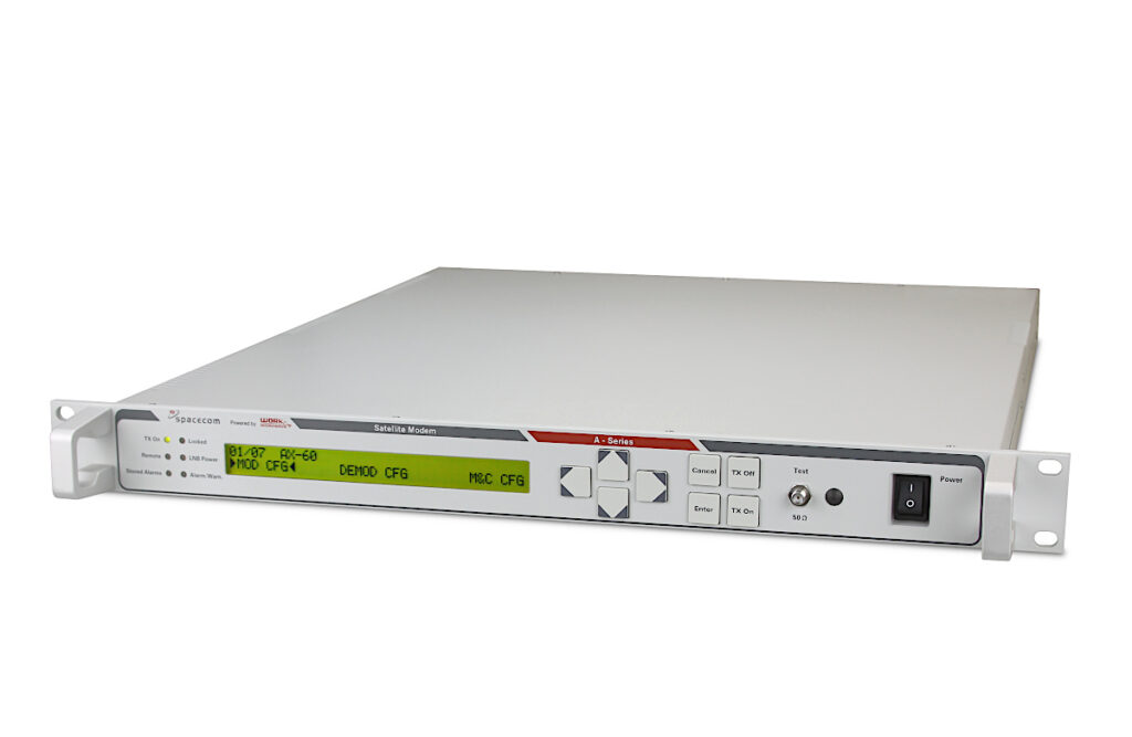 AX-60-S02190 CCSDS TM/TC Modem