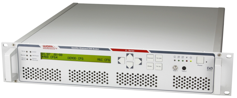 AX-80 Wideband Modem
