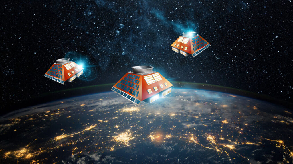 Azalea Multi-sensor Satellite Cluster