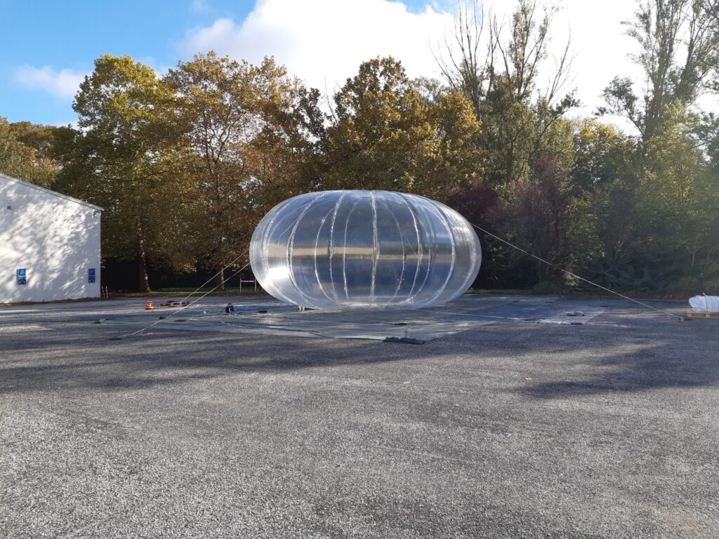 BalMan, maneuvering stratospheric balloon — Hemeria