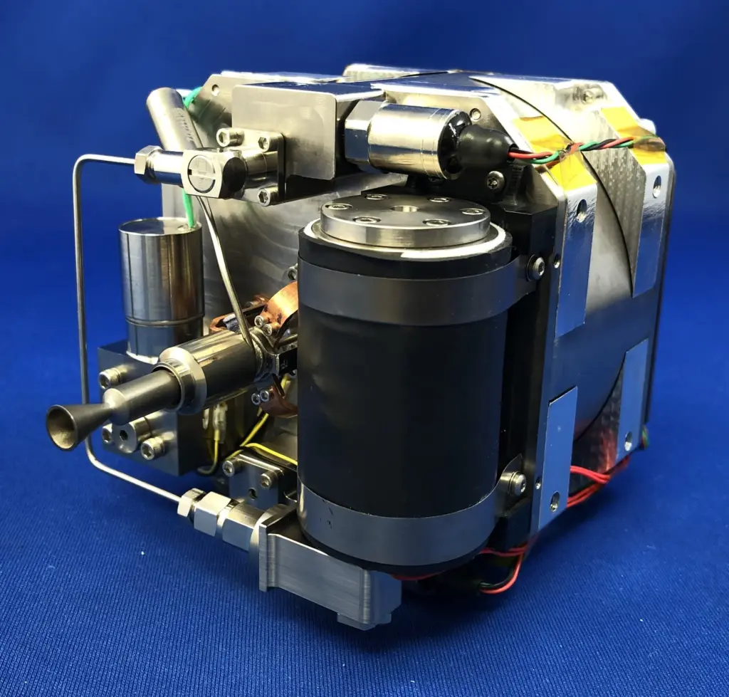 BGT-X5 Green Monopropellant Thruster — Busek Co.