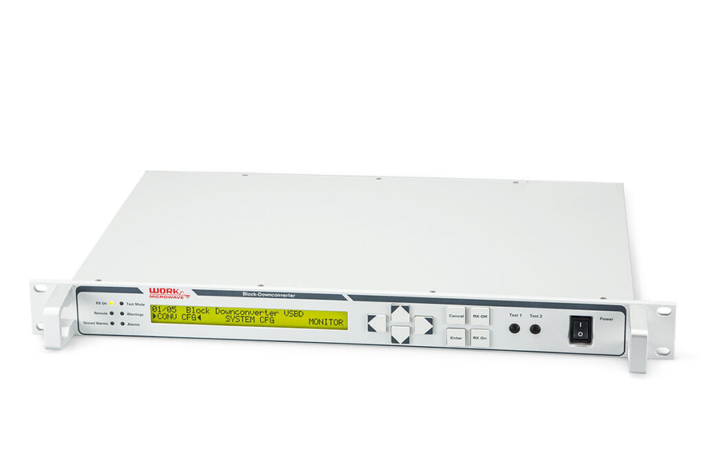 Block Downconverter VSBD