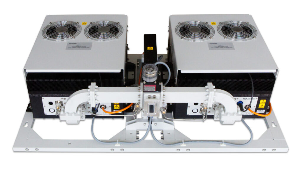 BPBC19 – X-band Outdoor 1:1 Redundant Solid State Power Amplifier