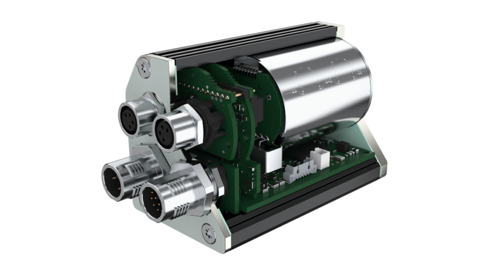 Brushless DC-motor with integrated Motion Controller | MCS