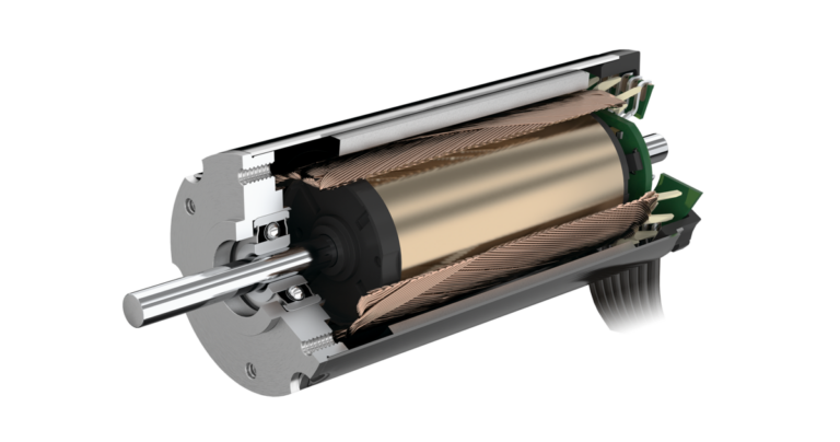 Brushless DC-servomotors 4 pole technology
