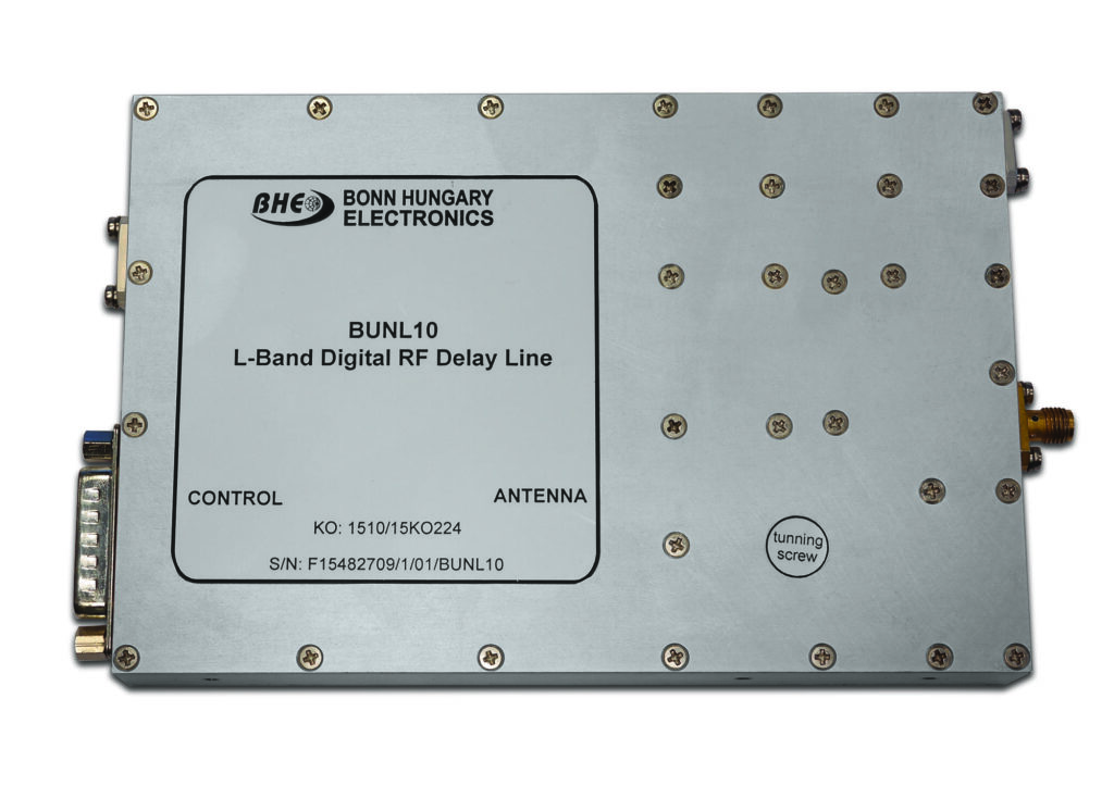 BUNL10 – Digital Radio Frequency Memory