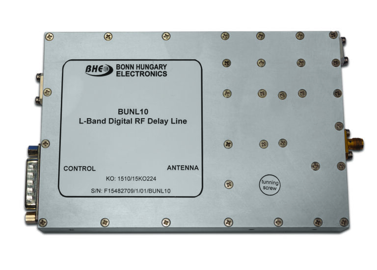 BUNL10 – Digital Radio Frequency Memory