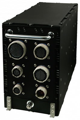 CB3P-6231 3U OpenVPX Network Switch Board and Carrier with BuiltSAFE