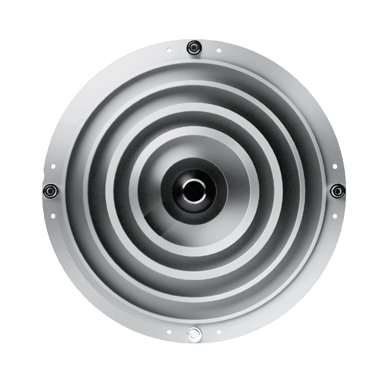 Choke Ring Ka-band TT&C Antenna