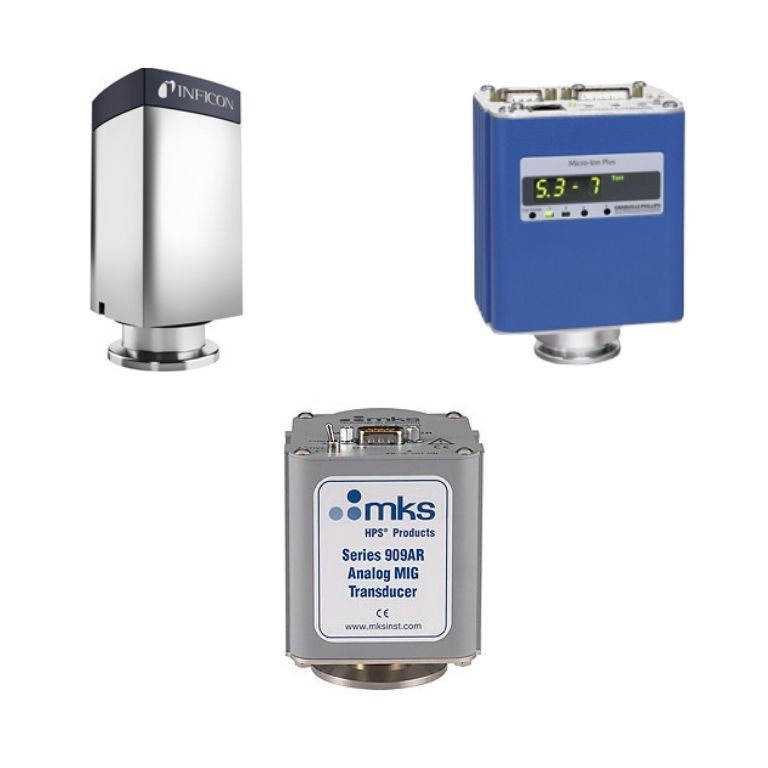 Combo Vacuum Gauge Calibration (10⁻⁷ to 760 Torr)