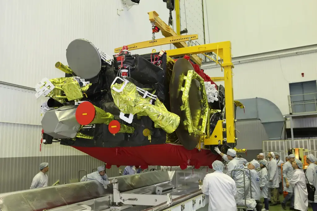Communication satellites — ISS Reshetnev