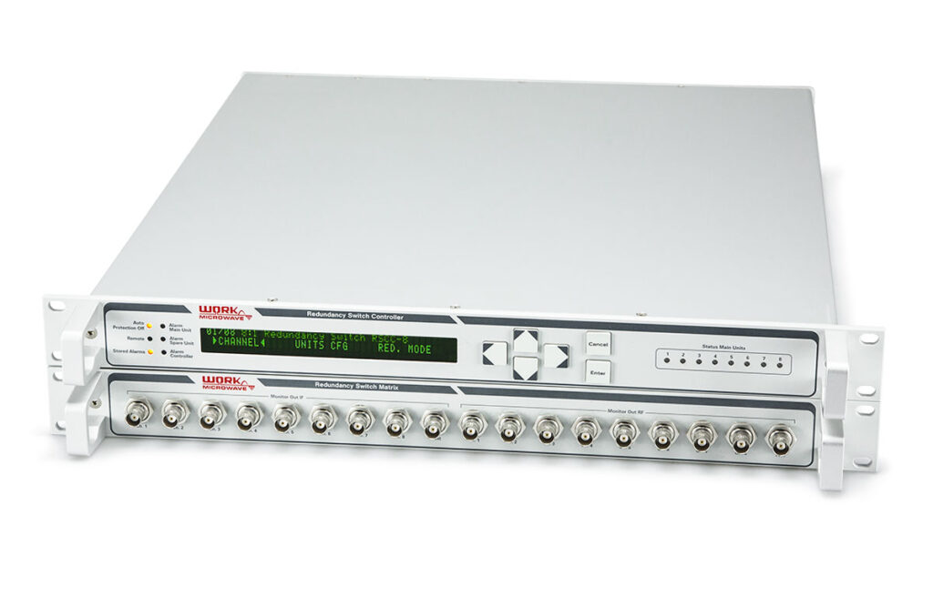 Compact Redundancy Switch 8:1