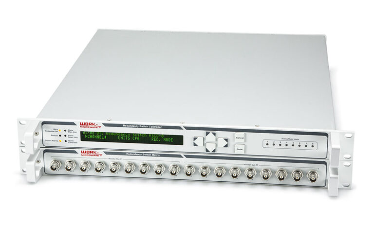 Compact Redundancy Switch 8:1