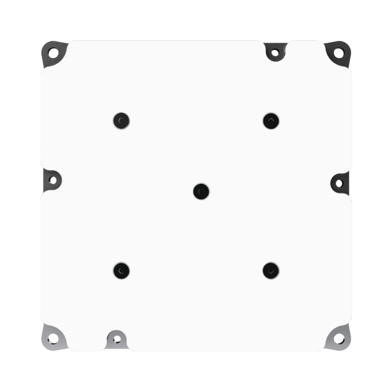 Compact X-Band Dual Polarized Antenna