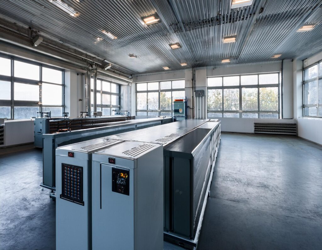 Control and maintenance bench for battery systems — Hemeria