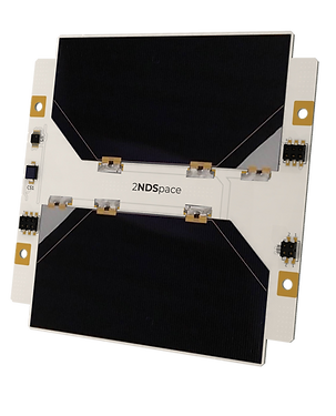 CORE-01Z 1U Cubesat Top Solar panel