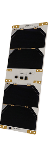 CORE-02 2U Cubesat Solar panel
