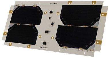 CORE-06Z 6U/8U Cubesat Top Solar panel