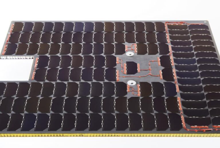 COTS Solar Arrays for Satellites