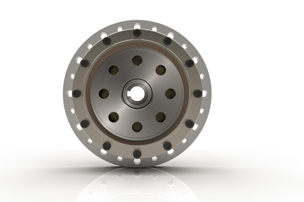 CSF-2UH-LW Gear Unit — Harmonic Drive