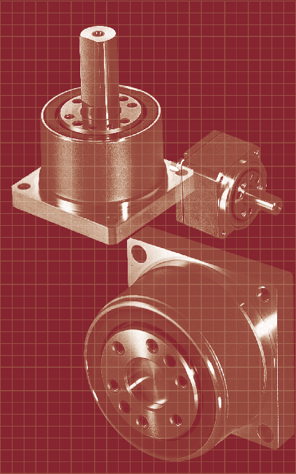 CSF-2XH Miniature Gear Units