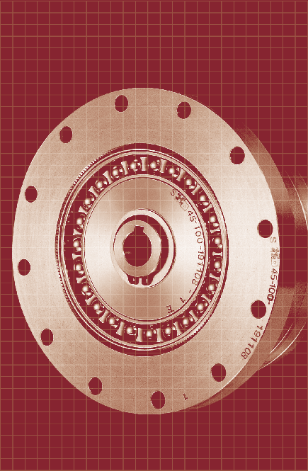 CSG-2UH-LW Gear Unit
