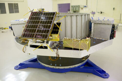 CubeSat Deployers with stacking interface