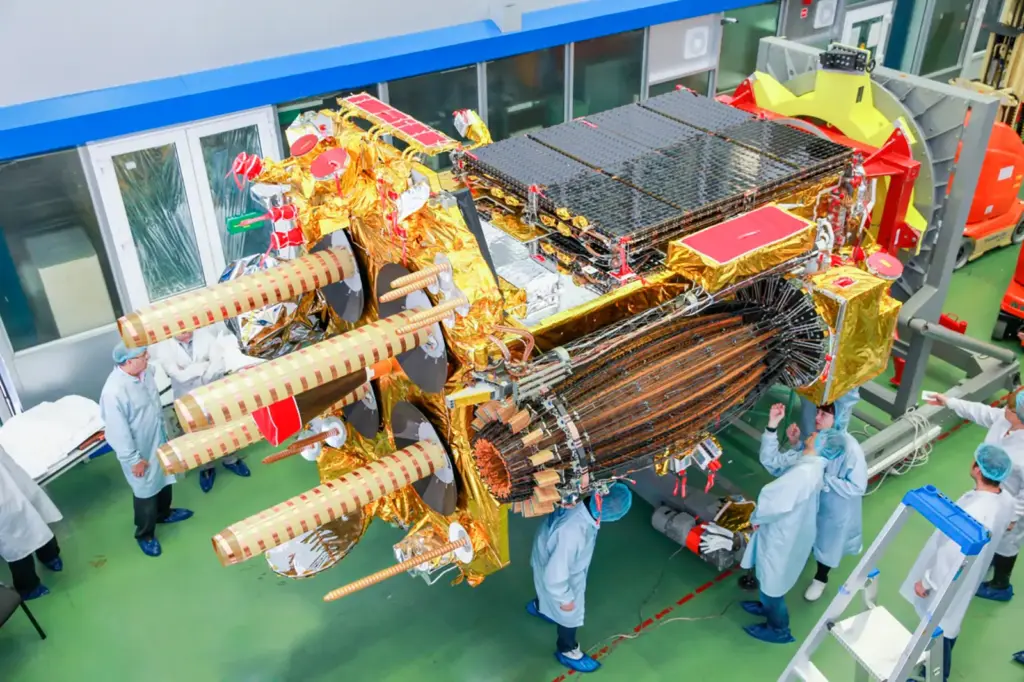 Data relay satellites — ISS Reshetnev