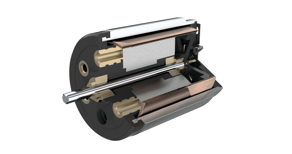 DC-Micromotors with precious metal commutation