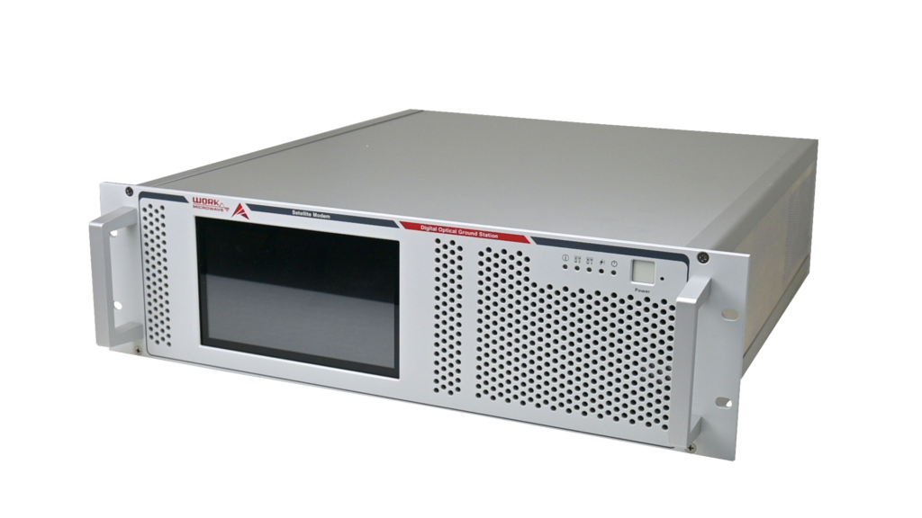 DOG-M1 Multi-Mission Optical Modem