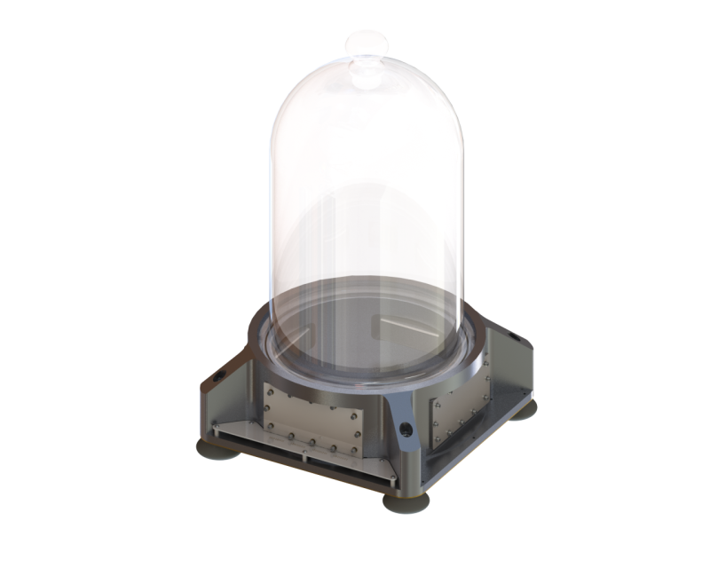 DVC 1 Desktop Vacuum Chamber 1 — Pumpkin, Inc.