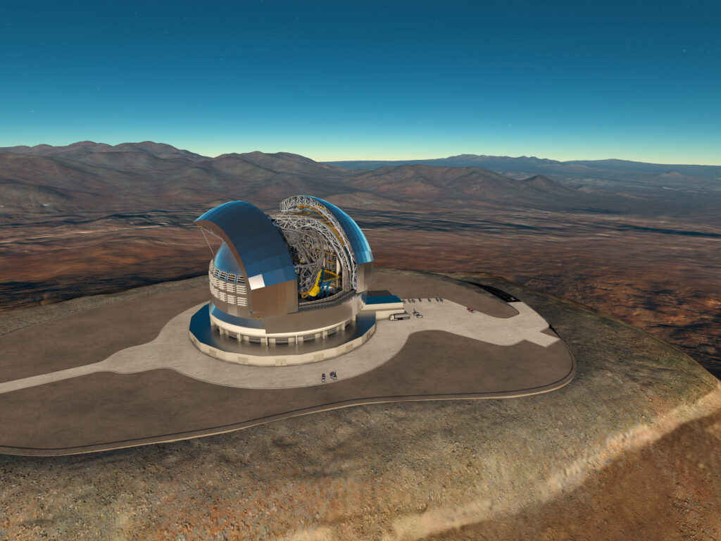 E-ELT – European Extremely Large Telescope — EIE Space Technologies Srl