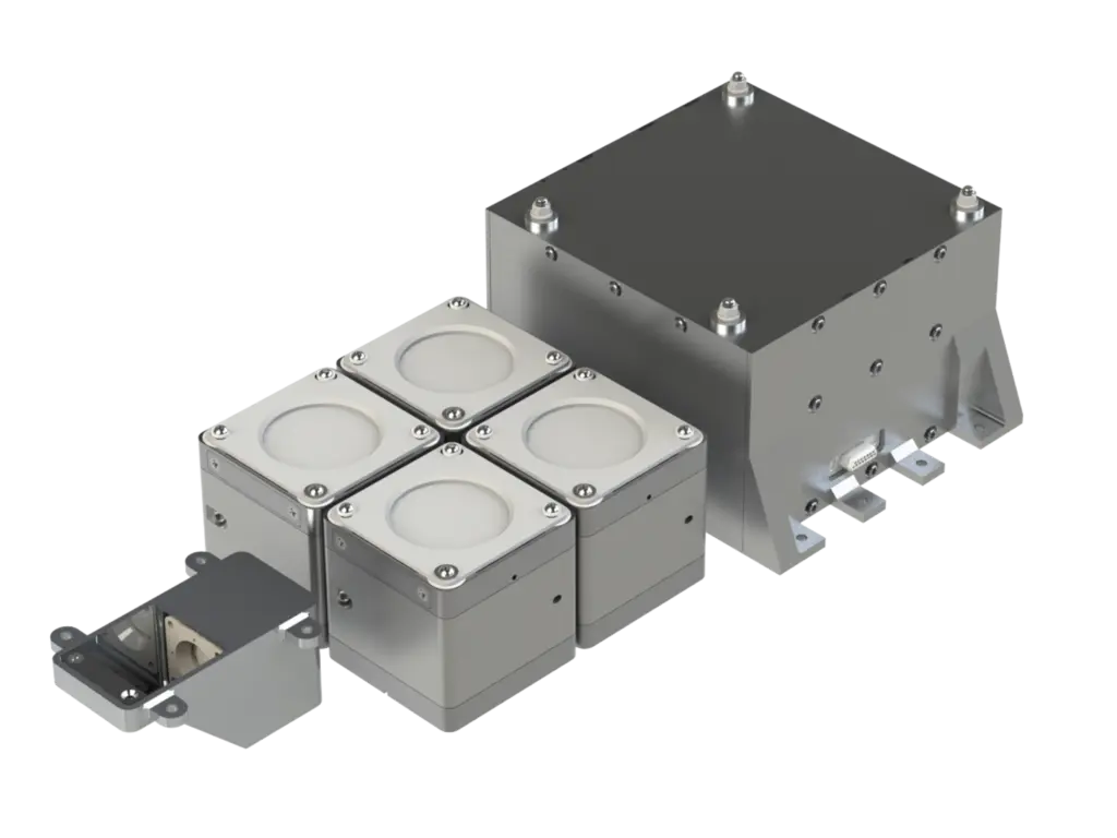 Electrospray Thrusters — Busek Co.