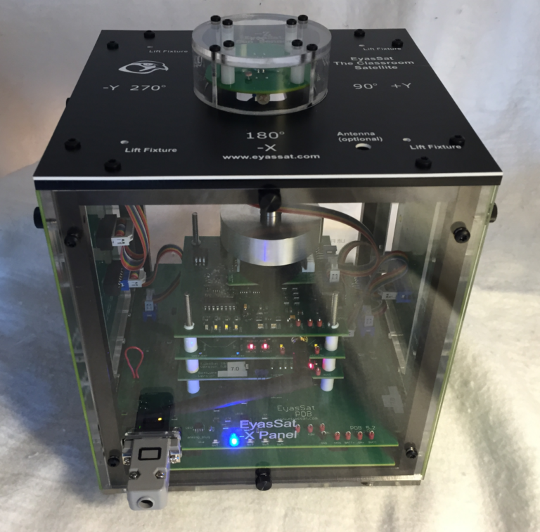 EyasSat GEN 5, with COSMOS Command and Control