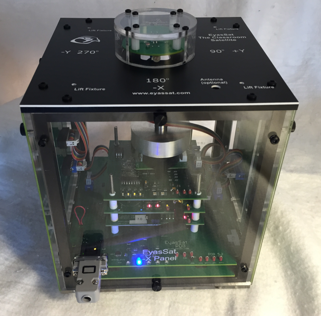 EyasSat GEN 5, with COSMOS Command and Control — EyasSat