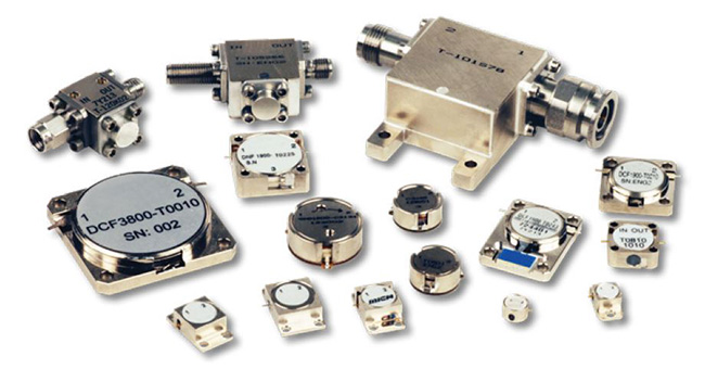 Ferrite Circulators and Isolators