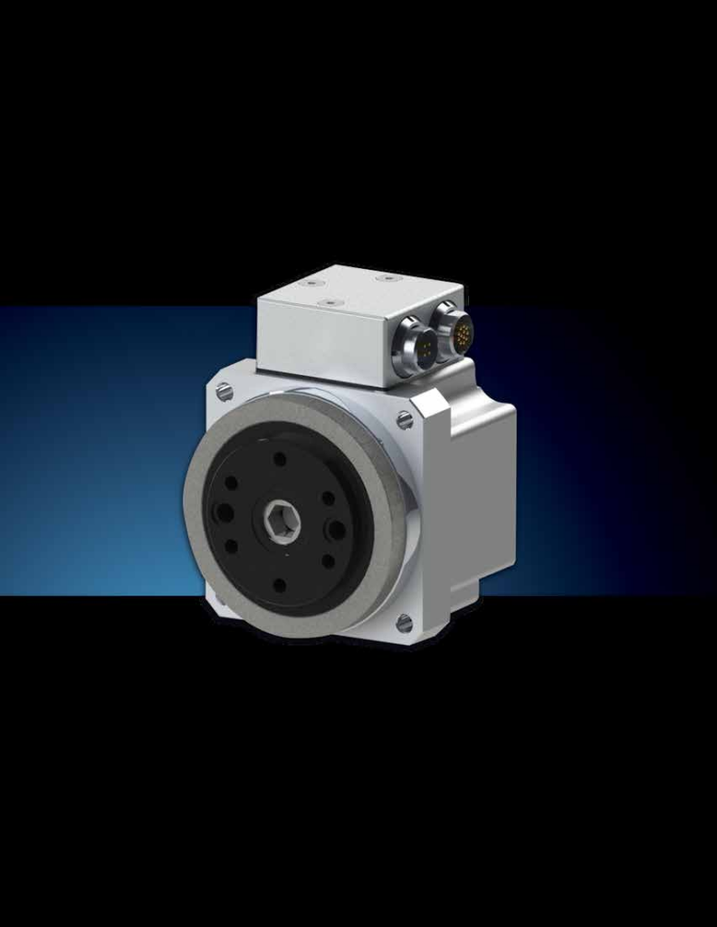 FHA-Mini Dual Encoder Compact Servo Actuator — Harmonic Drive