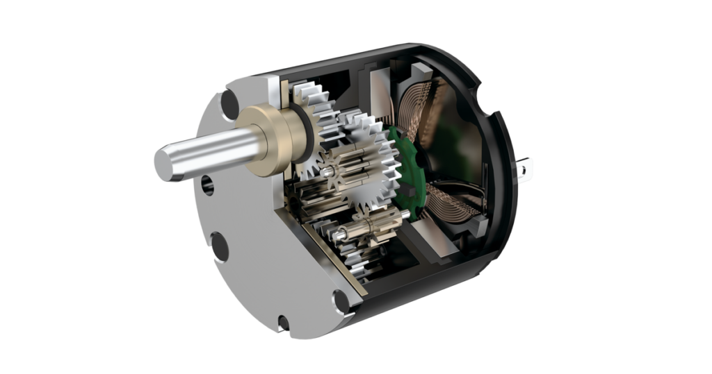 Flat DC-Micromotors and DC-Gearmotors