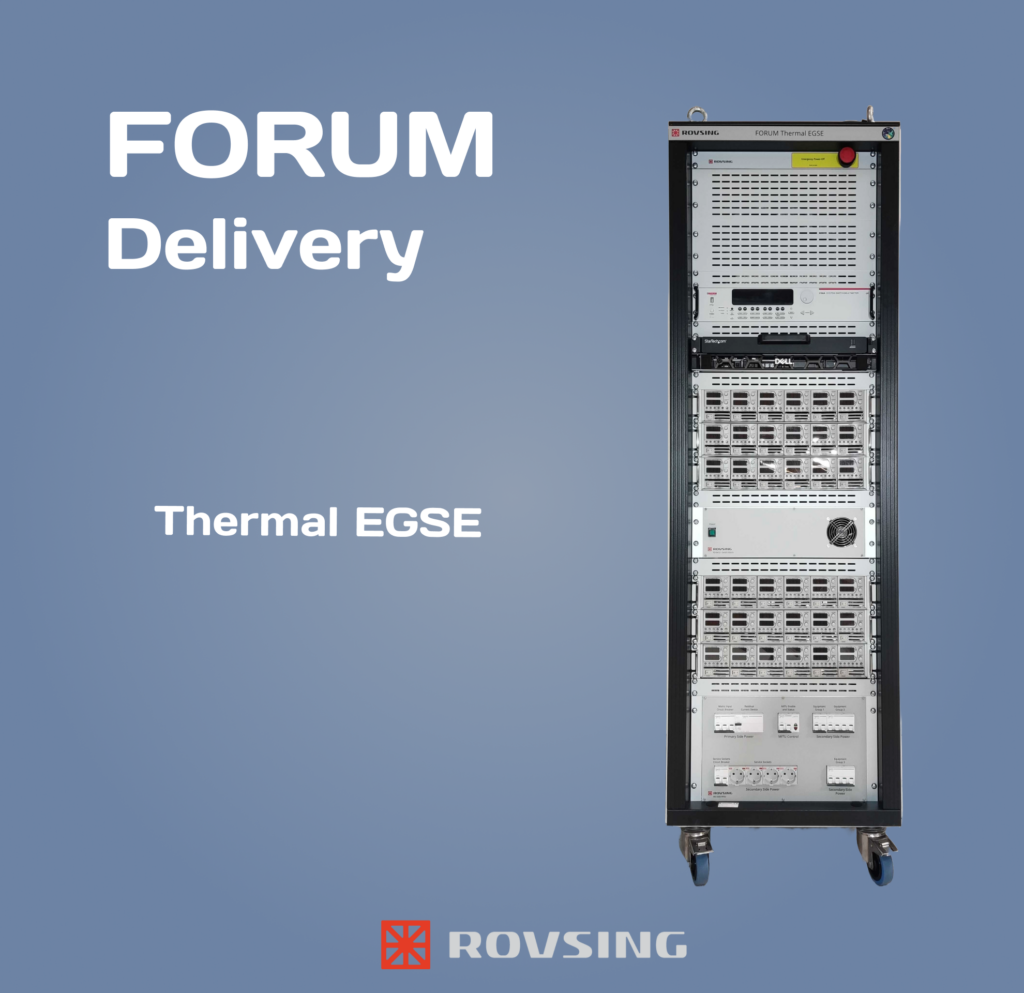 FORUM Thermal EGSE — Rovsing
