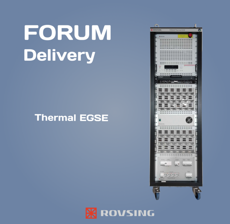 FORUM Thermal EGSE