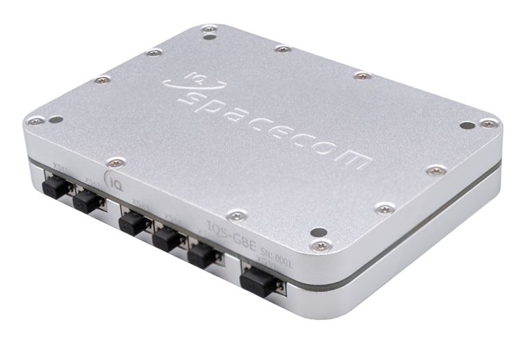 Gigabit Ethernet (GbE) Space Switch