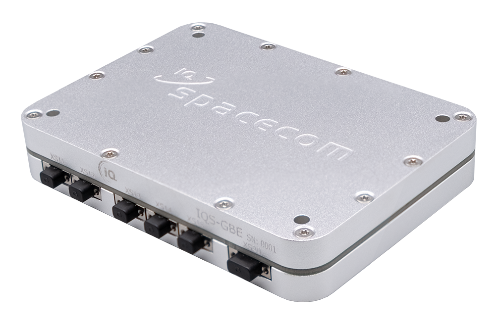 Gigabit Ethernet (GbE) Space Switch — IQ Spacecom