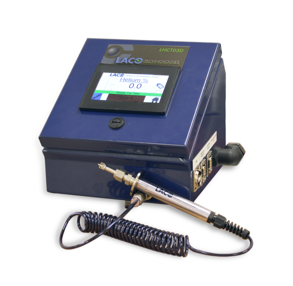 Helium Concentration Tester