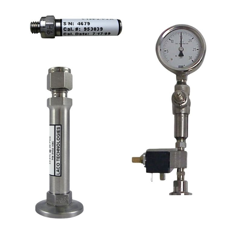 Helium Open Style Vacuum Leak Standard Calibration