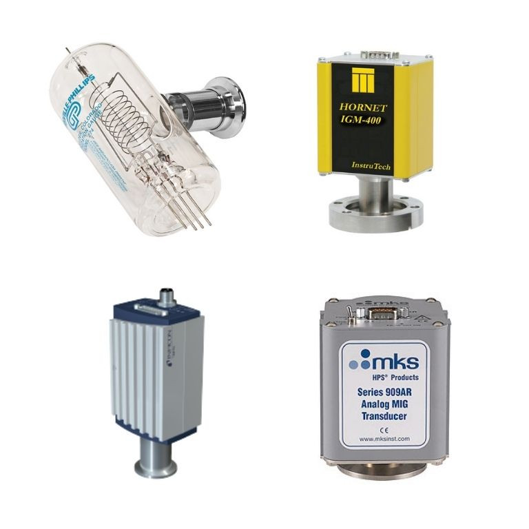 High Vacuum Gauge Calibration (10⁻⁷ to 10⁻³ Torr)