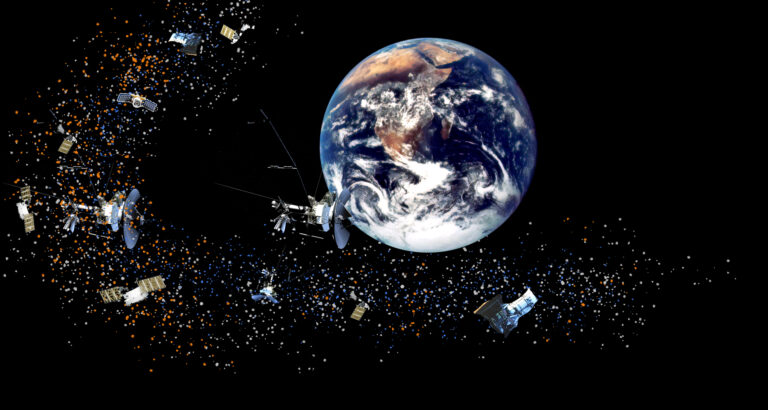 In-orbit servicing / space debris removal