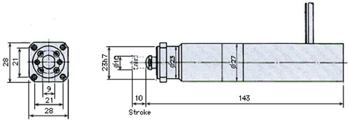 LA Precision Linear Actuator