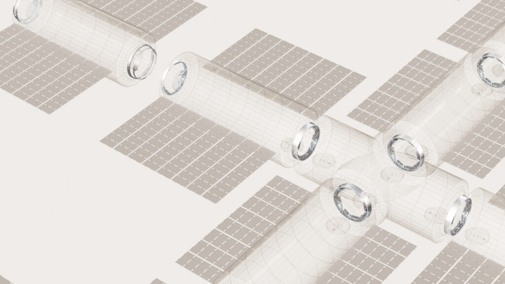 Large Docking Adapter — Vast Space