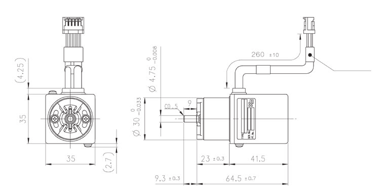 Laser Scanning Actuator