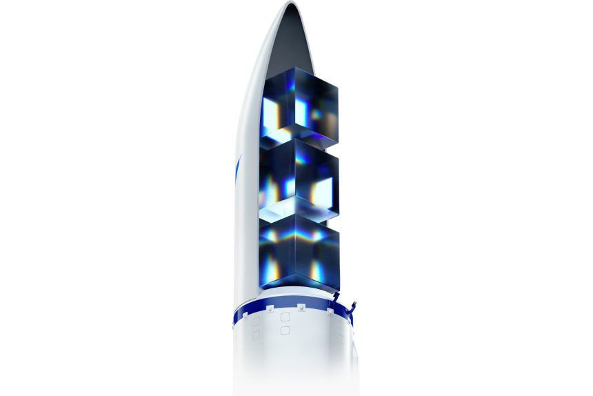 Spectrum Launch Configurations (Dedicated / Rideshare)